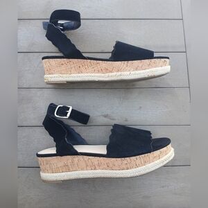 Marc Fisher Platform Sandals